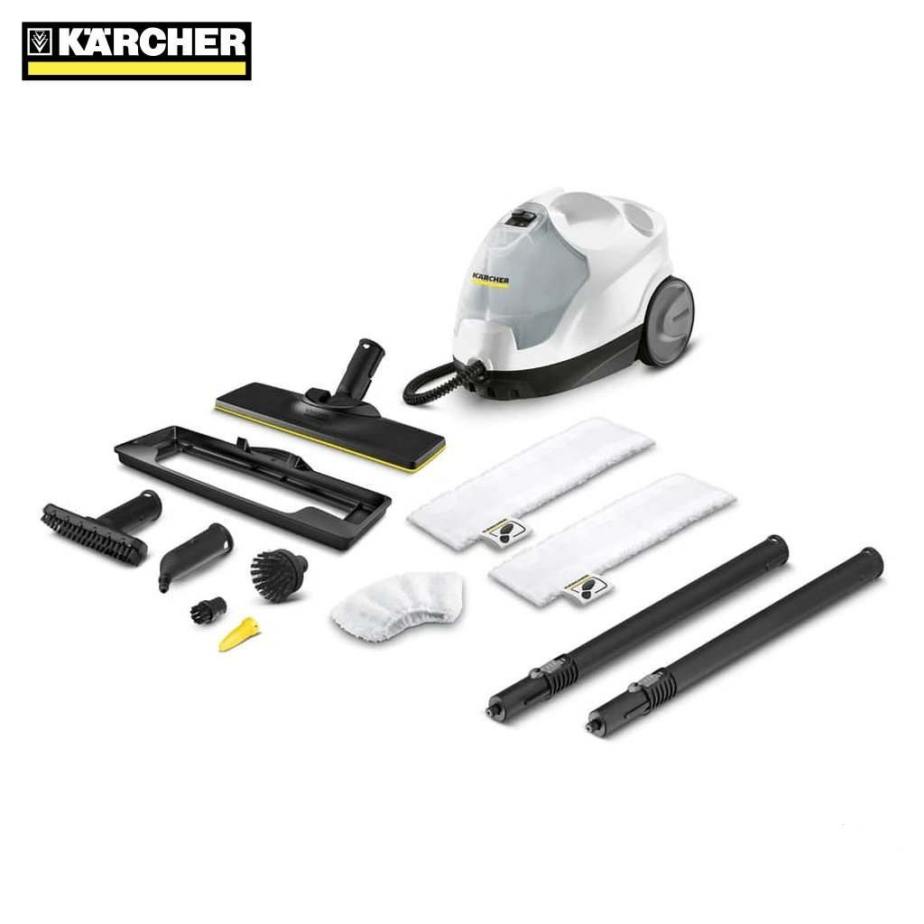 بخارشوی کارچر SC 4EasyFix سفید