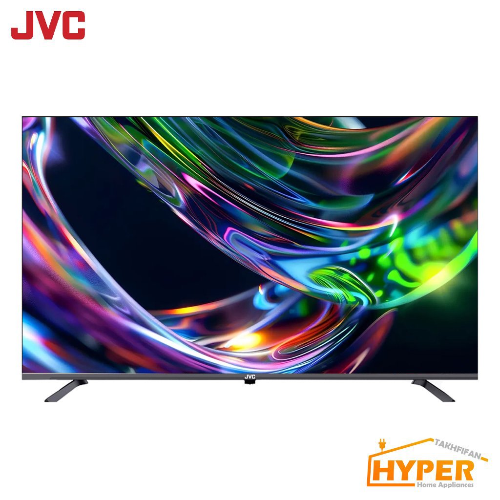 تلویزیون کیو ال ای دی جی وی سی QLT58N100