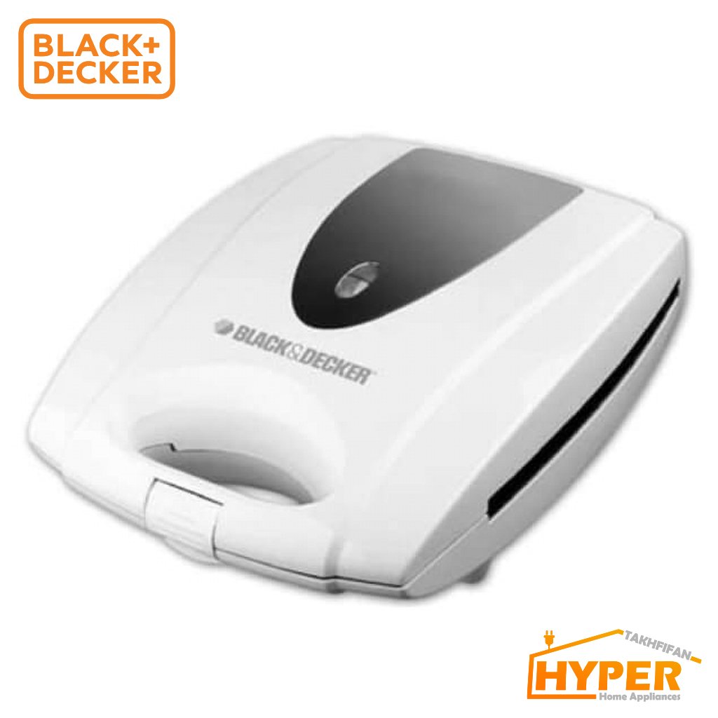ساندویچ ساز بلک اند دکر TS4080 W