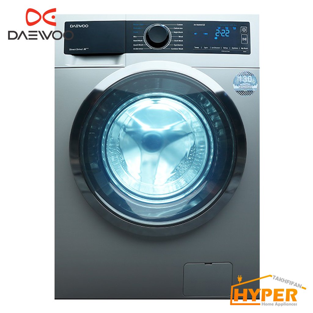 ماشین لباسشویی دوو LM-861SB