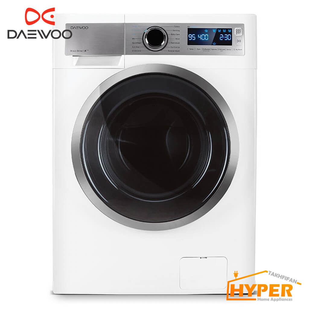 ماشین لباسشویی دوو LM-861WS