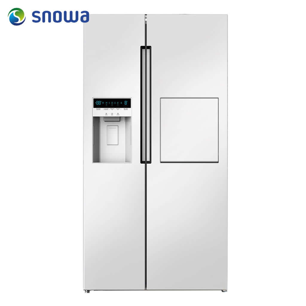 ساید بای ساید اسنوا S1D-S110-W سفید