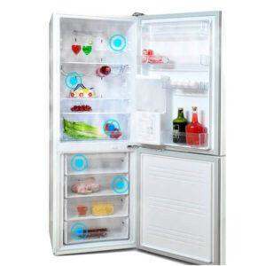 یخچال فریزر هوشمند 24 فوت دوو مدل BMi-10MW