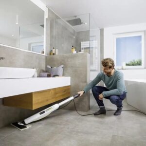 بخارشوی کرشر مدل SC3 UPRIGHT EasyFix سفید