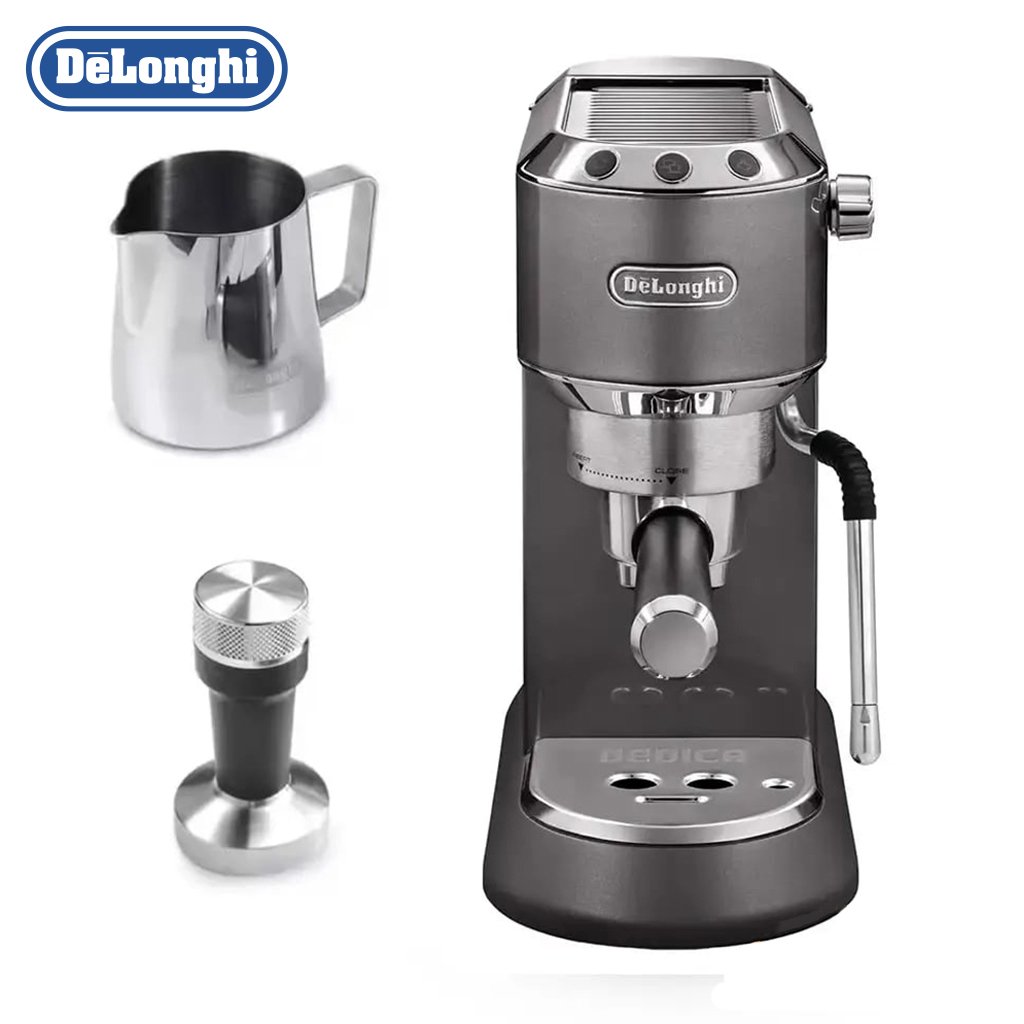 اسپرسوساز دلونگی EC885 خاکستری