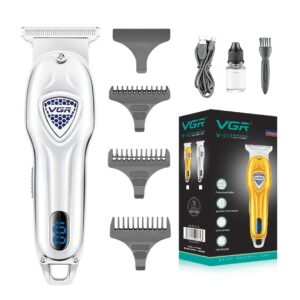 ماشین اصلاح وی جی آر 902 نقره ای