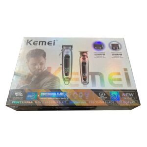 ست ماشین اصلاح کیمی مدل KM-8540