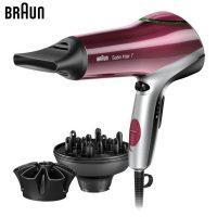 سشوار براون HD770 Satin Hair 7 قرمز 2200 وات