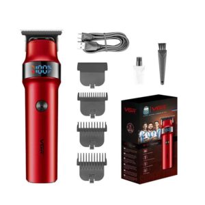 ماشین اصلاح وی جی آر مدل V-987 قرمز