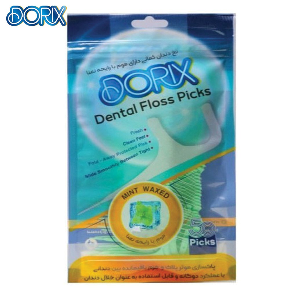 نخ دندان کماندار دوریکس 50 عددی