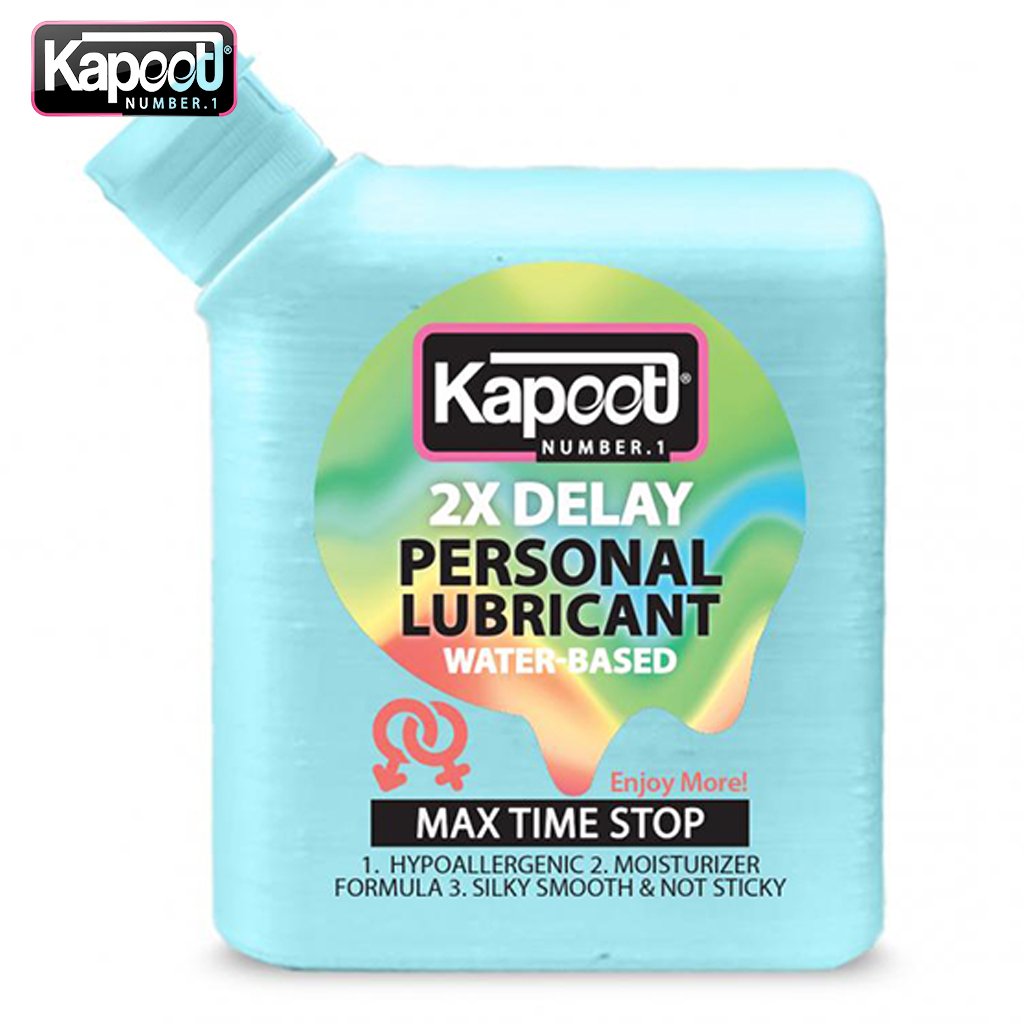 ژل لوبريکانت تاخيری کاپوت 2X Delay