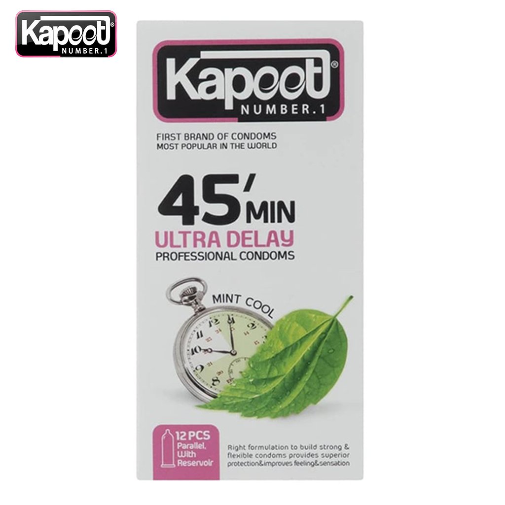 کاندوم تاخیری کاپوت 45 دقیقه ای