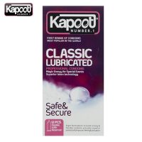 کاندوم تاخیری کاپوت کلاسیک Classic Lubricated