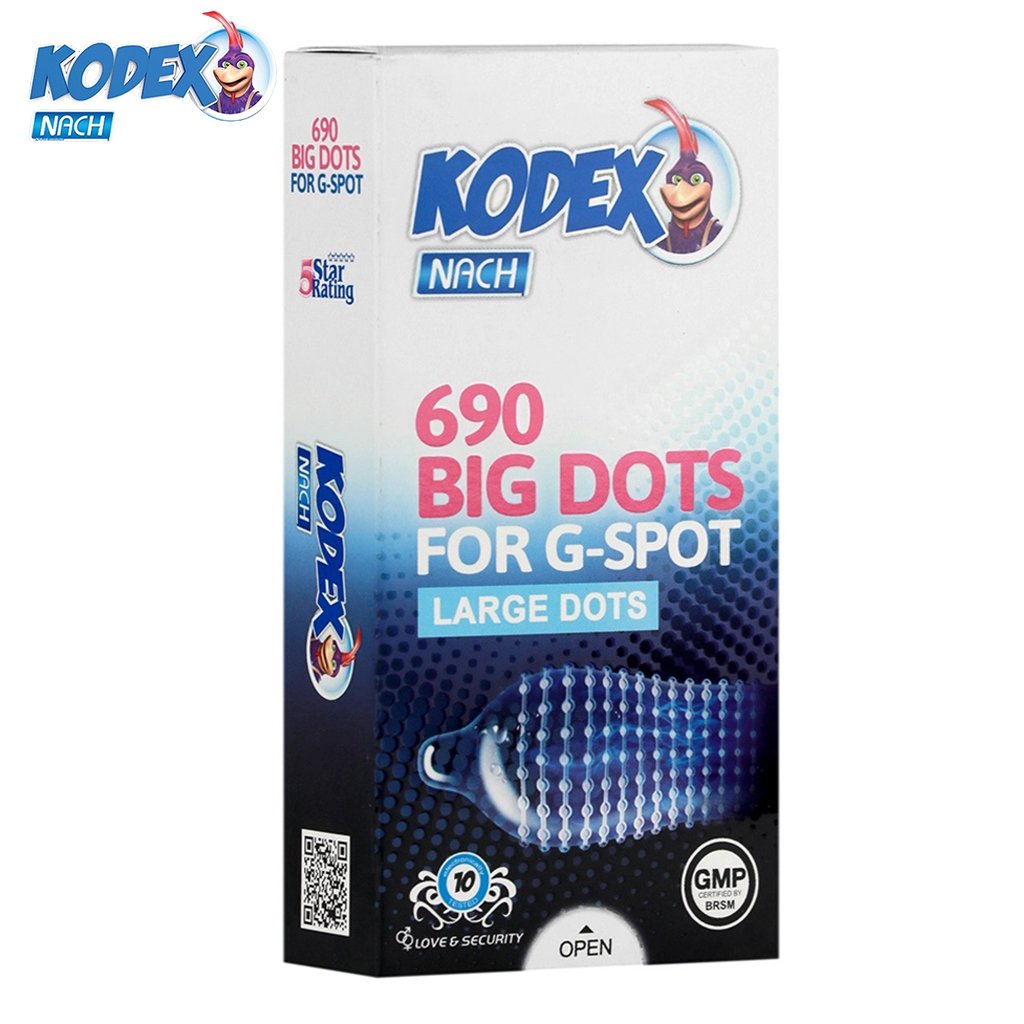 کاندوم ناچ کدکس بیگ داتس 690