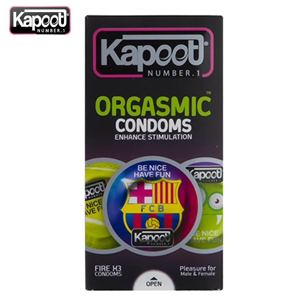 کاندوم کاپوت ارگاسمیک Orgasmic