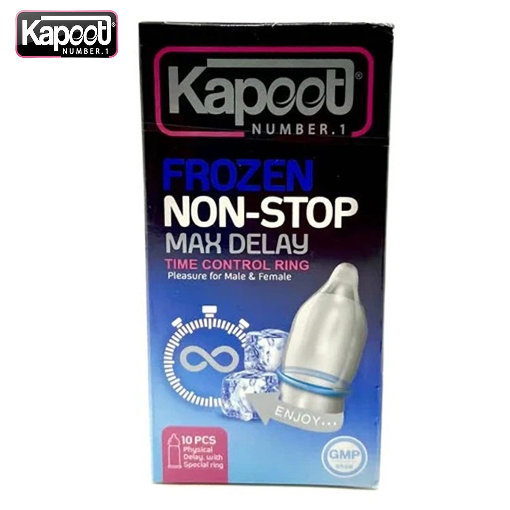 کاندوم کاپوت نان استاپ سرد کننده Frozen