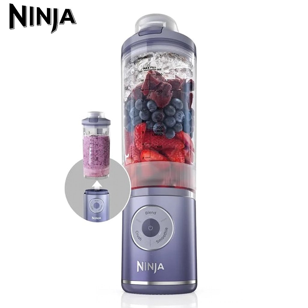 شیکر نینجا BC251 بنفش