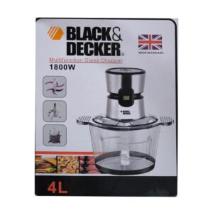 قیمت و خرید خردکن 4 لیتری 1800 وات بلک اند دکر