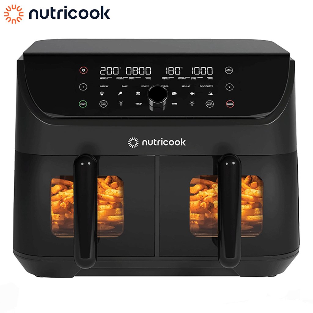 سرخ کن دوقلو نوتریکوک NC-AFD185V