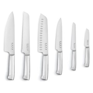 سرویس چاقو 7 پارچه مشکی اسمگ مدل KBSF01