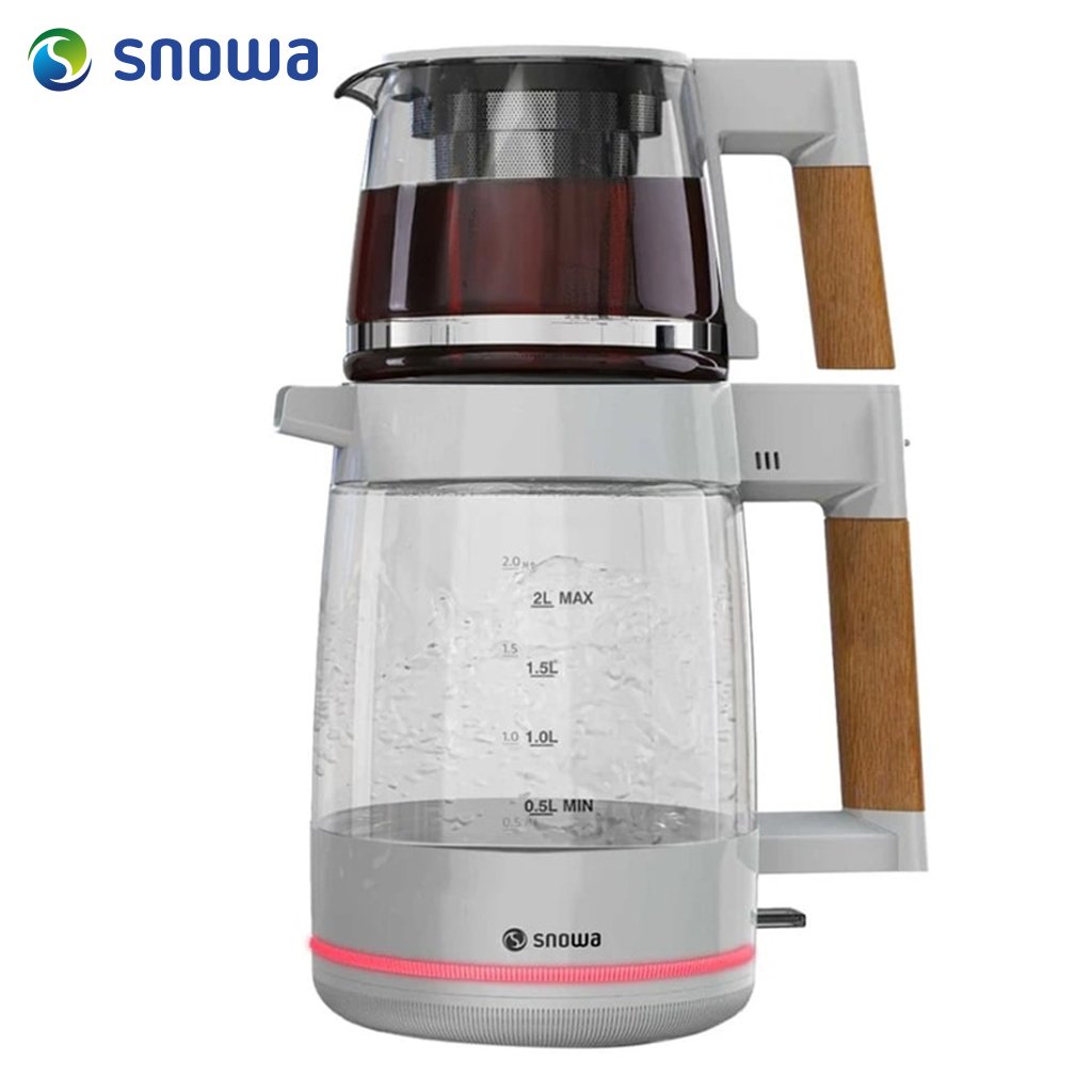 چای ساز آترا اسنوا STM-GS1650WE