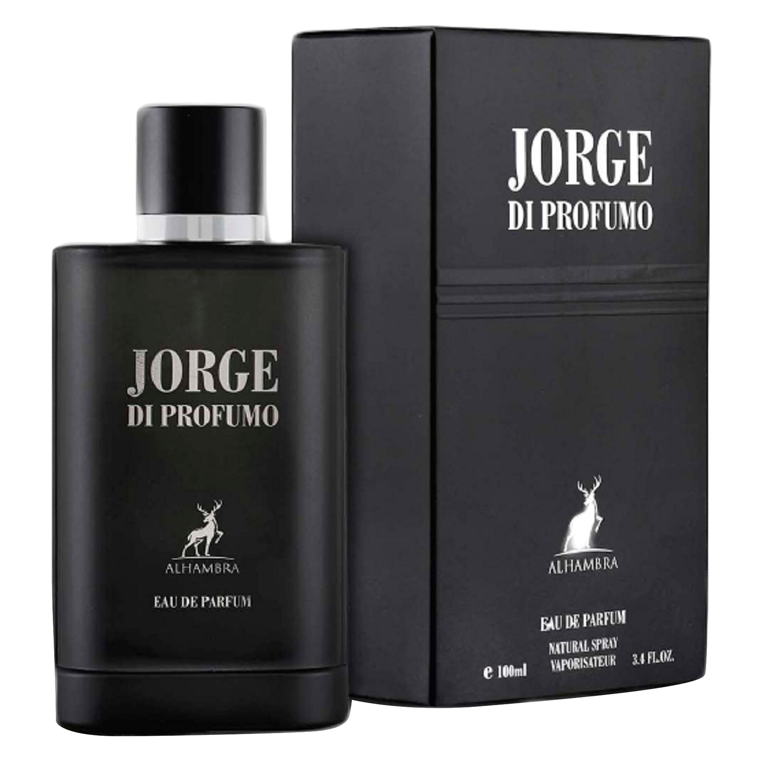 ادو پرفیوم مردانه الحمبرا مدل Jorge حجم 100 میلی لیتر