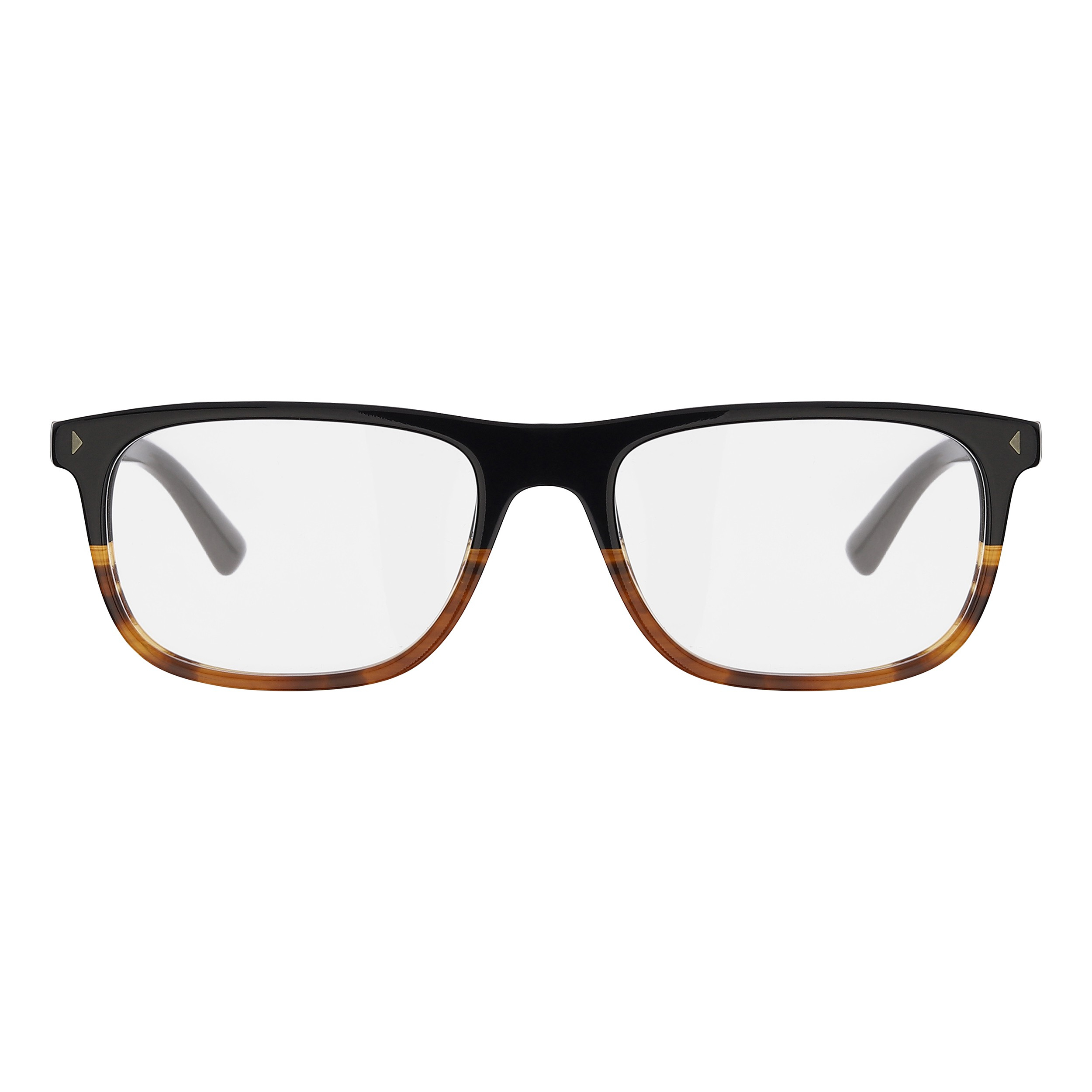 فریم عینک طبی ویفرر (Wayfarer) مردانه پرادا مدل 0PR-03RV-TFJ1O1-55 مناسب برای صورت بیضی، قلب، مستطیل و مربع
