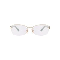 فریم عینک طبی نیم فریم زنانه ورساچه مدل 0VE1230B-1362 مناسب برای صورت بیضی، گرد و مثلث