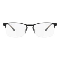 فریم عینک طبی نیم فریم مردانه جورجیو آرمانی مدل 0AR5075-3001-53 مناسب برای صورت مستطیل، مثلث، مربع، لوزی، گرد، قلب و بیضی