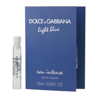عطر جیبی مردانه دولچه اند گابانا مدل Light Blue Eau Intense حجم 1.5 میلی لیتر