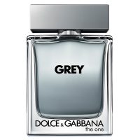 ادو تویلت مردانه دولچه اند گابانا مدل The One Grey حجم 100 میلی لیتر