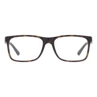 فریم عینک طبی ویفرر (Wayfarer) زنانه جورجیو آرمانی مدل 0AR7027-5089-55 مناسب برای صورت بیضی، قلب، مستطیل و مربع
