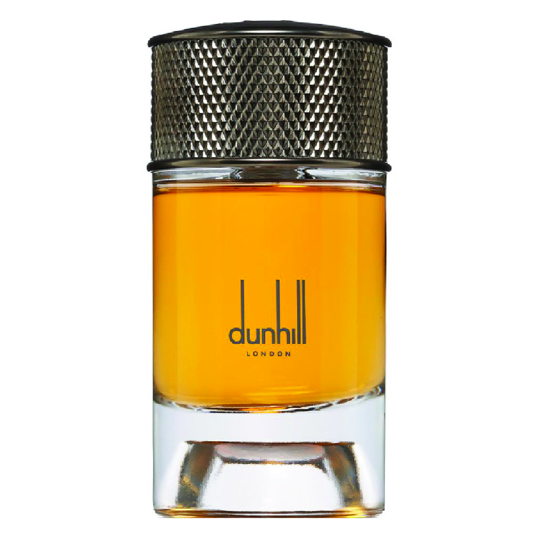 ادو پرفیوم مردانه دانهیل مدل Signature Collection Moroccan Amber حجم 100 میلی لیتر