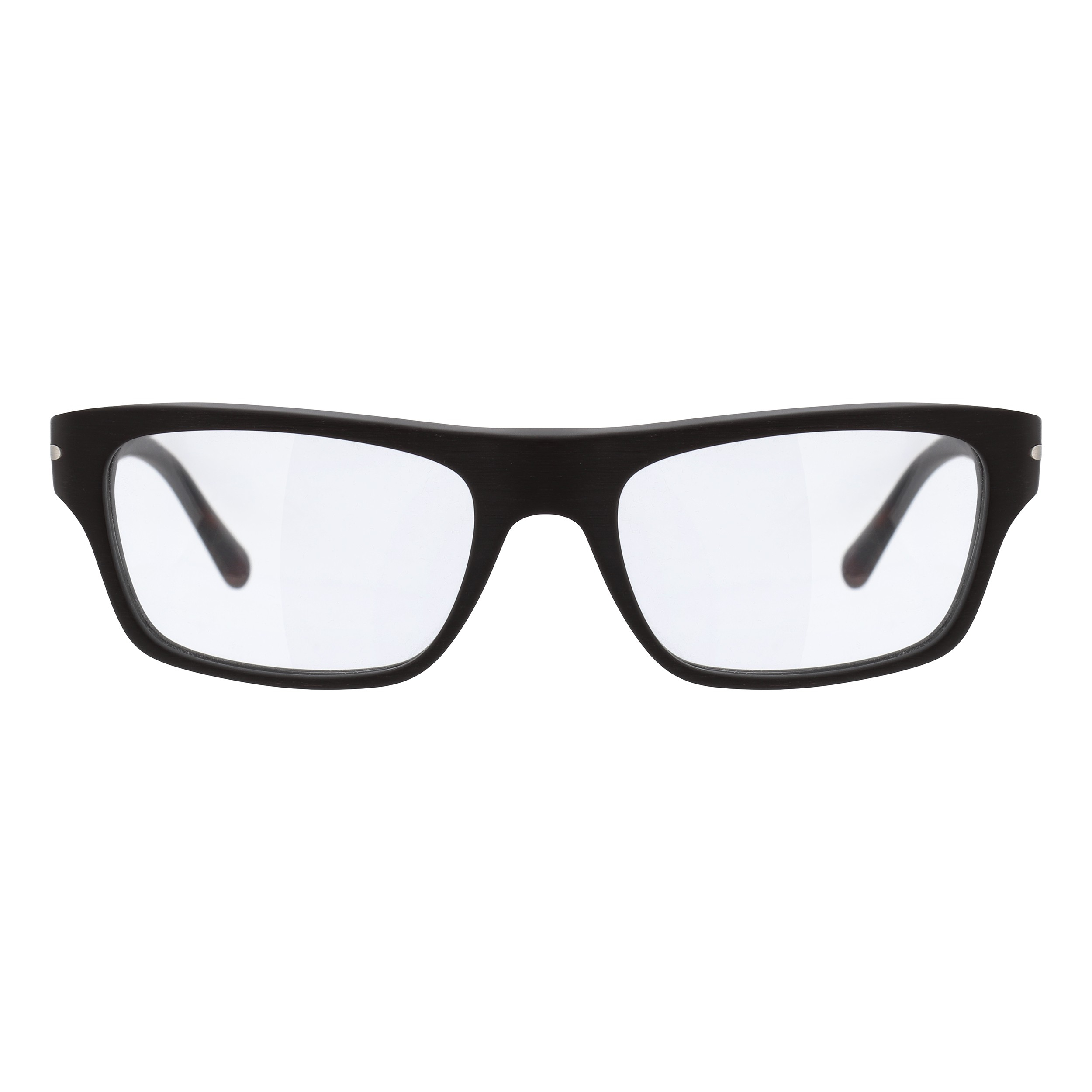 فریم عینک طبی ویفرر (Wayfarer) مردانه پرادا مدل 0PR 18RV-TV61O1 مناسب برای صورت مستطیل، مربع، مثلث، لوزی، گرد، قلب، بیضی