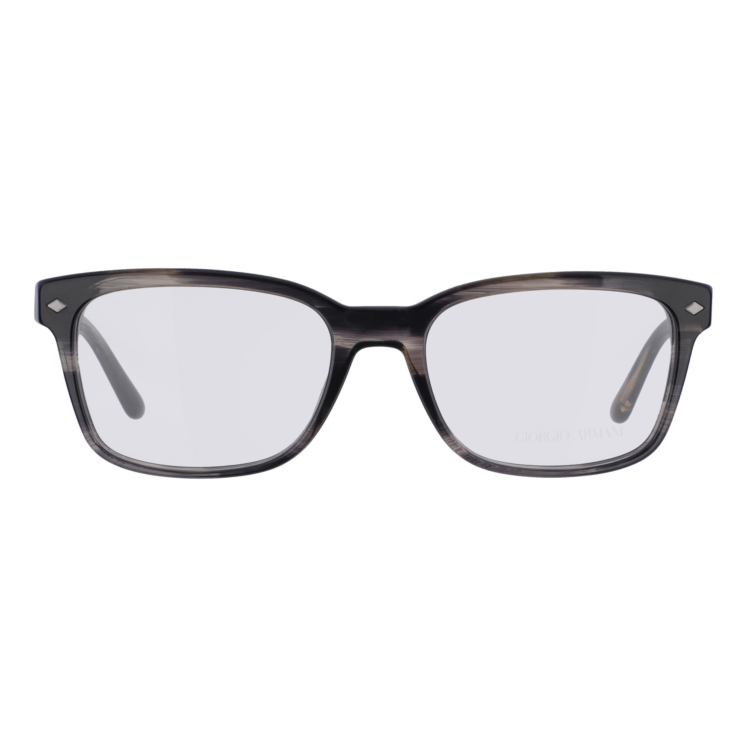 فریم عینک طبی ویفرر (Wayfarer) مردانه جورجیو آرمانی مدل 0AR7090-5442-54 مناسب برای صورت مستطیل، مربع، قلب و بیضی
