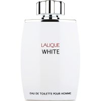 ادو تویلت مردانه لالیک مدل White حجم 125 میلی لیتر