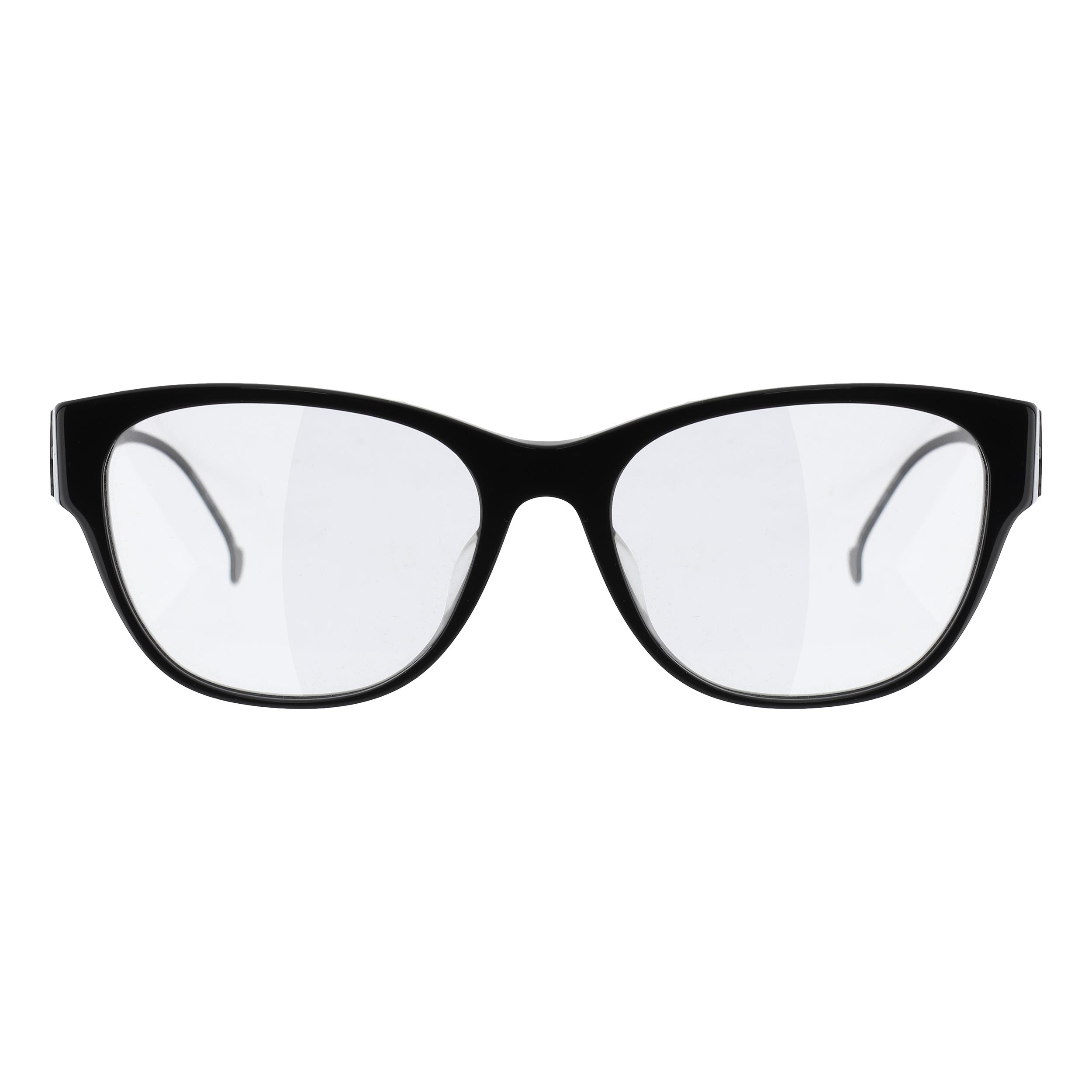 فریم عینک طبی مربعی زنانه جورجیو آرمانی مدل 0AR7169F-5001-54 مناسب برای صورت بیضی، قلب و گرد