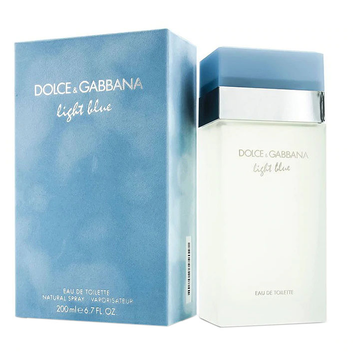 ادوتویلت زنانه دولچه اند گابانا مدل Light Blue حجم 200 میلی لیتر