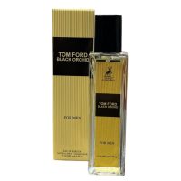 عطر جیبی مردانه الحمبرا مدل TOM FORD BLACH ORCHID با رایحه خنک و تلخ و تند حجم 35 میلیلیتر