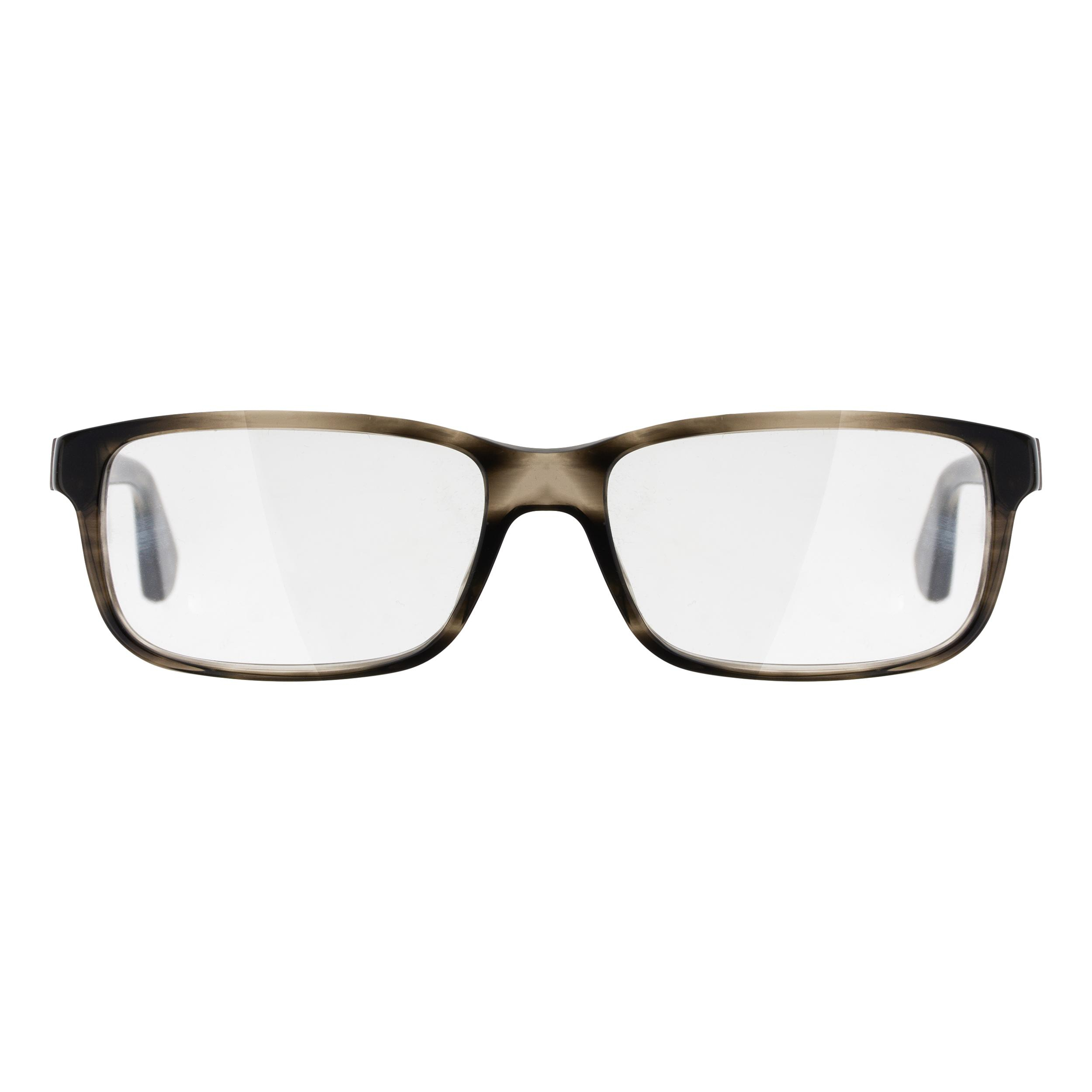 فریم عینک طبی ویفرر (Wayfarer) مردانه جورجیو آرمانی مدل 0AR7001-5035 مناسب برای صورت بیضی، قلب، مربع و مستطیل