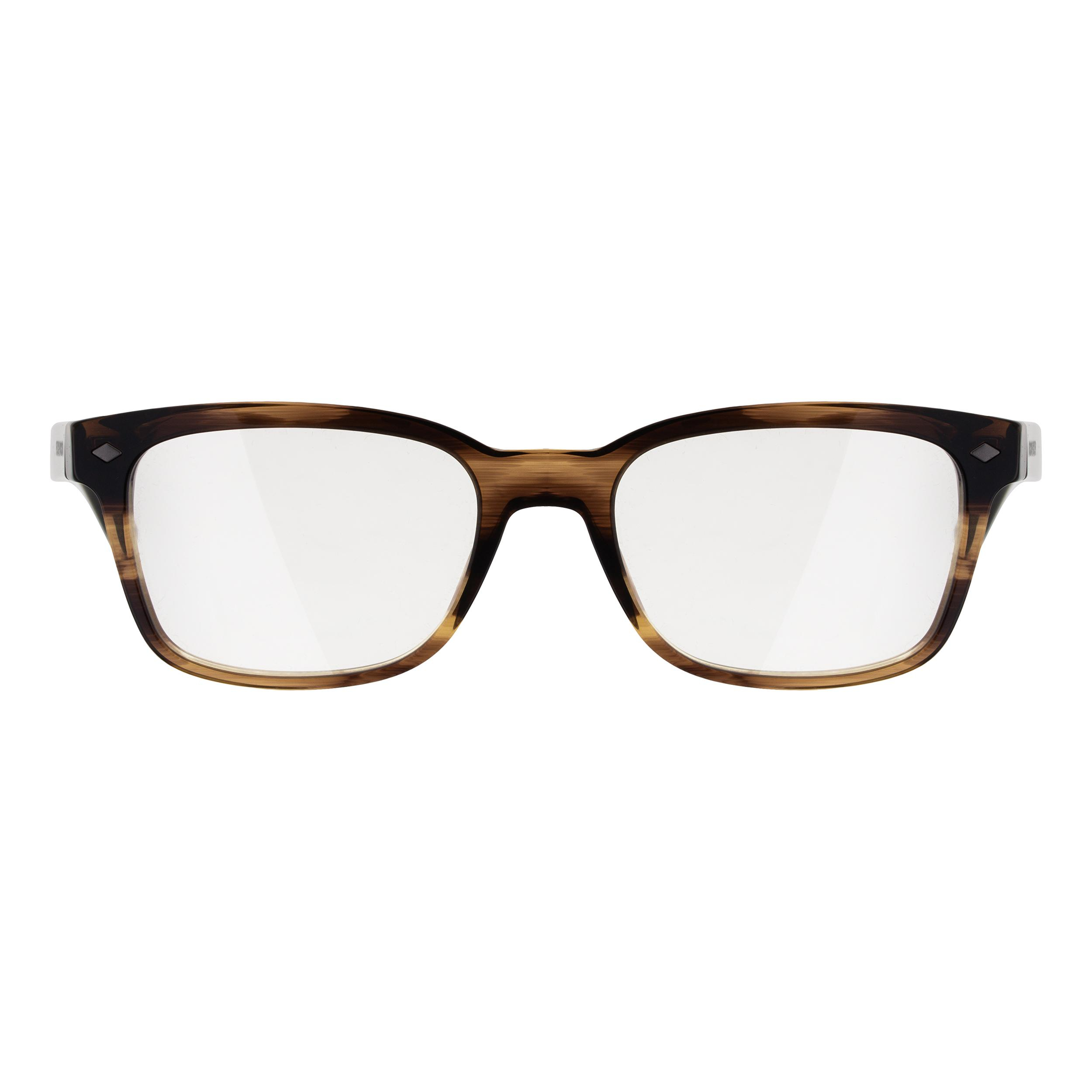 فریم عینک طبی ویفرر (Wayfarer) مردانه جورجیو آرمانی مدل 0AR7090-5441-52 مناسب برای صورت گرد، قلب و بیضی