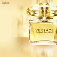 ادو تویلت زنانه ورساچه مدل Yellow Diamond حجم 90 میلی لیتر