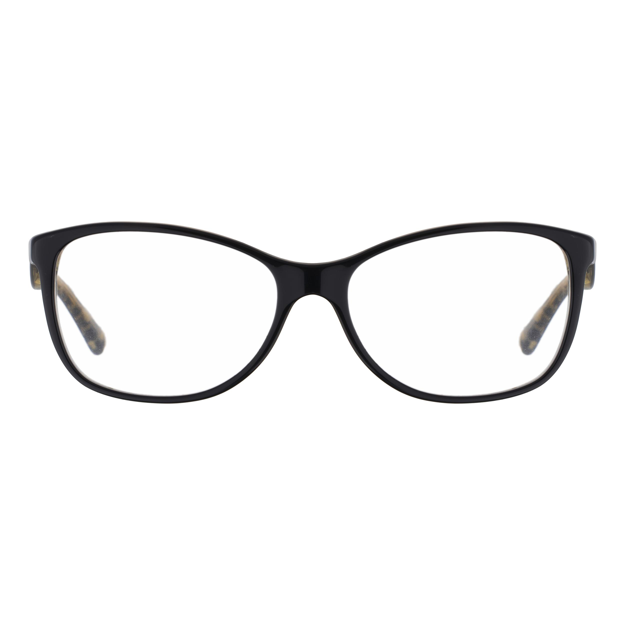فریم عینک طبی ویفرر (Wayfarer) زنانه دولچه اند گابانا مدل 0DG3174-2744-54 مناسب برای صورت مستطیل، مربع، بیضی و قلب