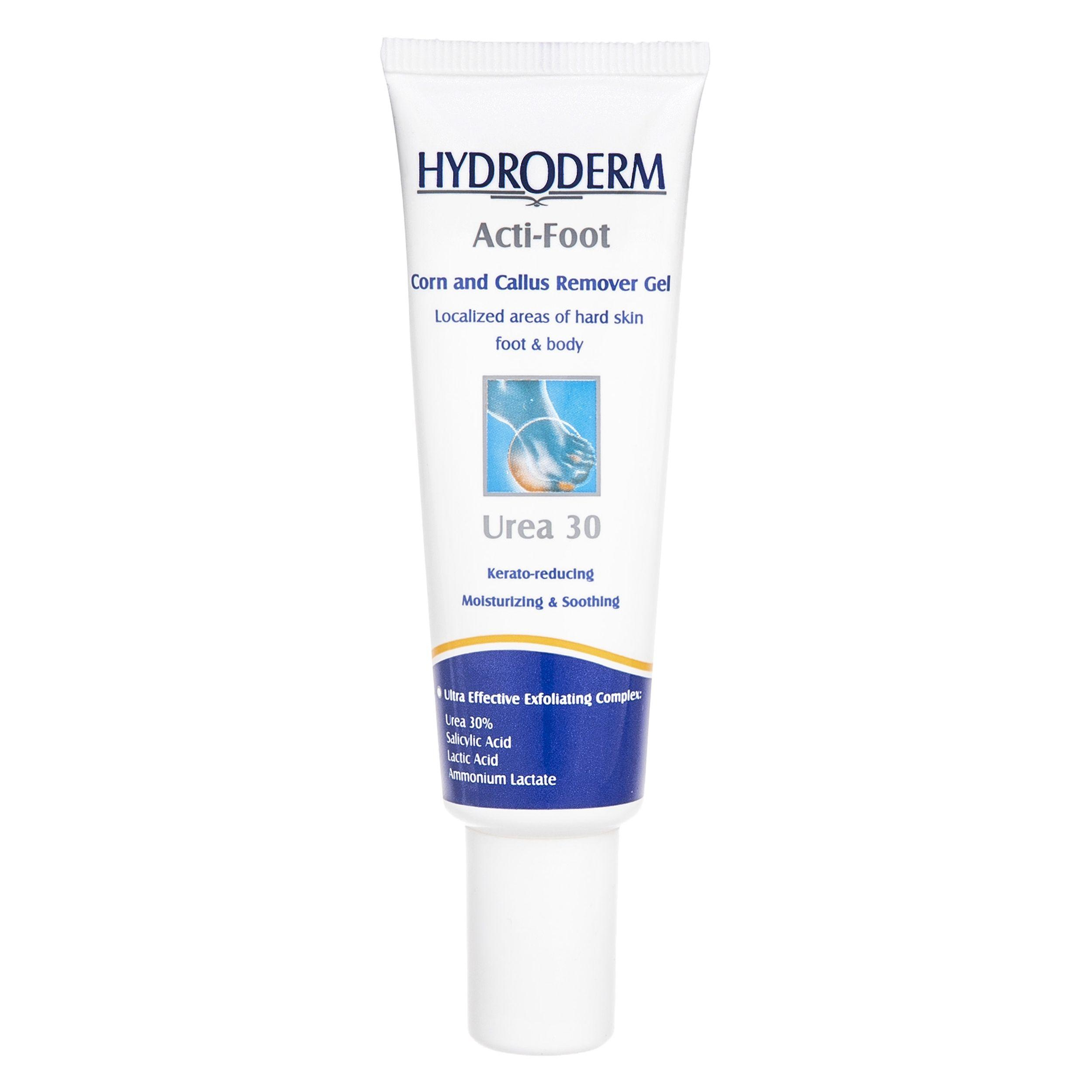 ژل مرطوب کننده هیدرودرم مدل Acti-Foot حجم 30 میلی لیتر