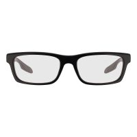 فریم عینک طبی مستطیلی پرادا مدل 0PS-07CV-1BO1O1 مناسب برای صورت بیضی، قلب، گرد و مثلث
