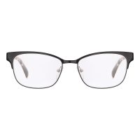 فریم عینک طبی کلاب مستر (Clubmaster) زنانه پرادا مدل 0PR-65RV-7AX1O1-53 مناسب برای صورت مربع، مستطیل، مثلث و بیضی