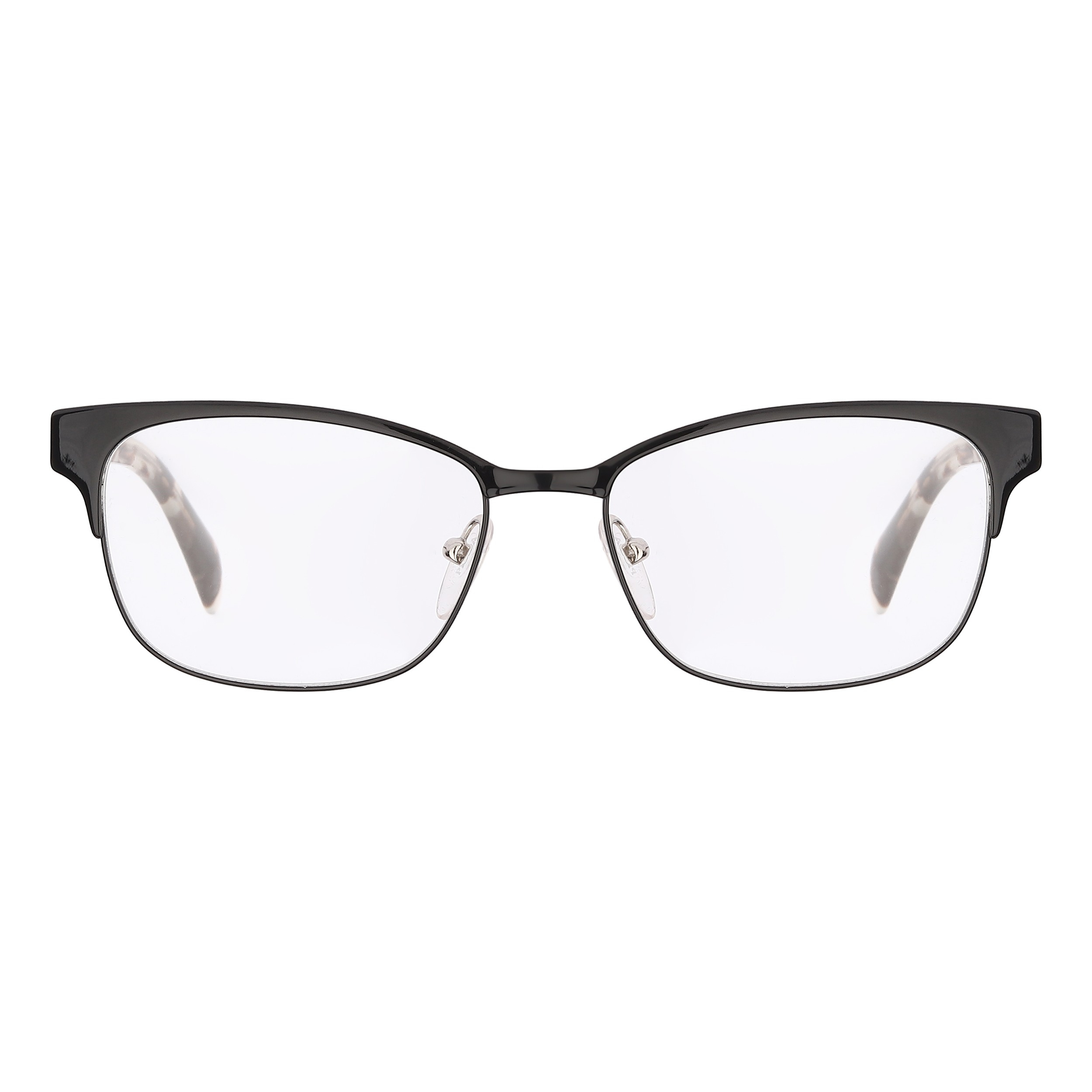 فریم عینک طبی کلاب مستر (Clubmaster) زنانه پرادا مدل 0PR-65RV-7AX1O1-53 مناسب برای صورت مربع، مستطیل، مثلث و بیضی