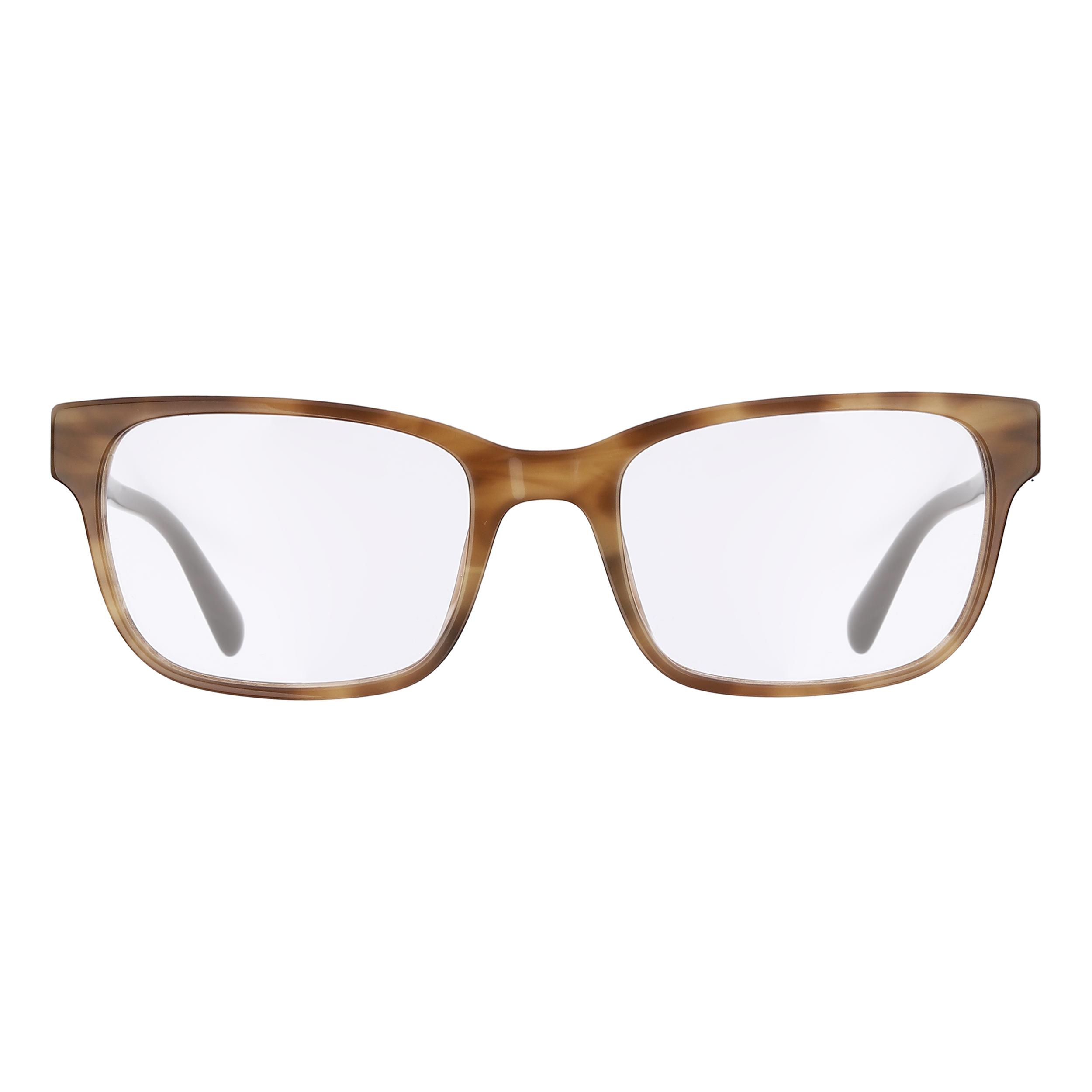 فریم عینک طبی ویفرر (Wayfarer) مردانه پرادا مدل 0PR 06UV-VYQ1O1-52 مناسب برای صورت گرد، قلب، بیضی و لوزی