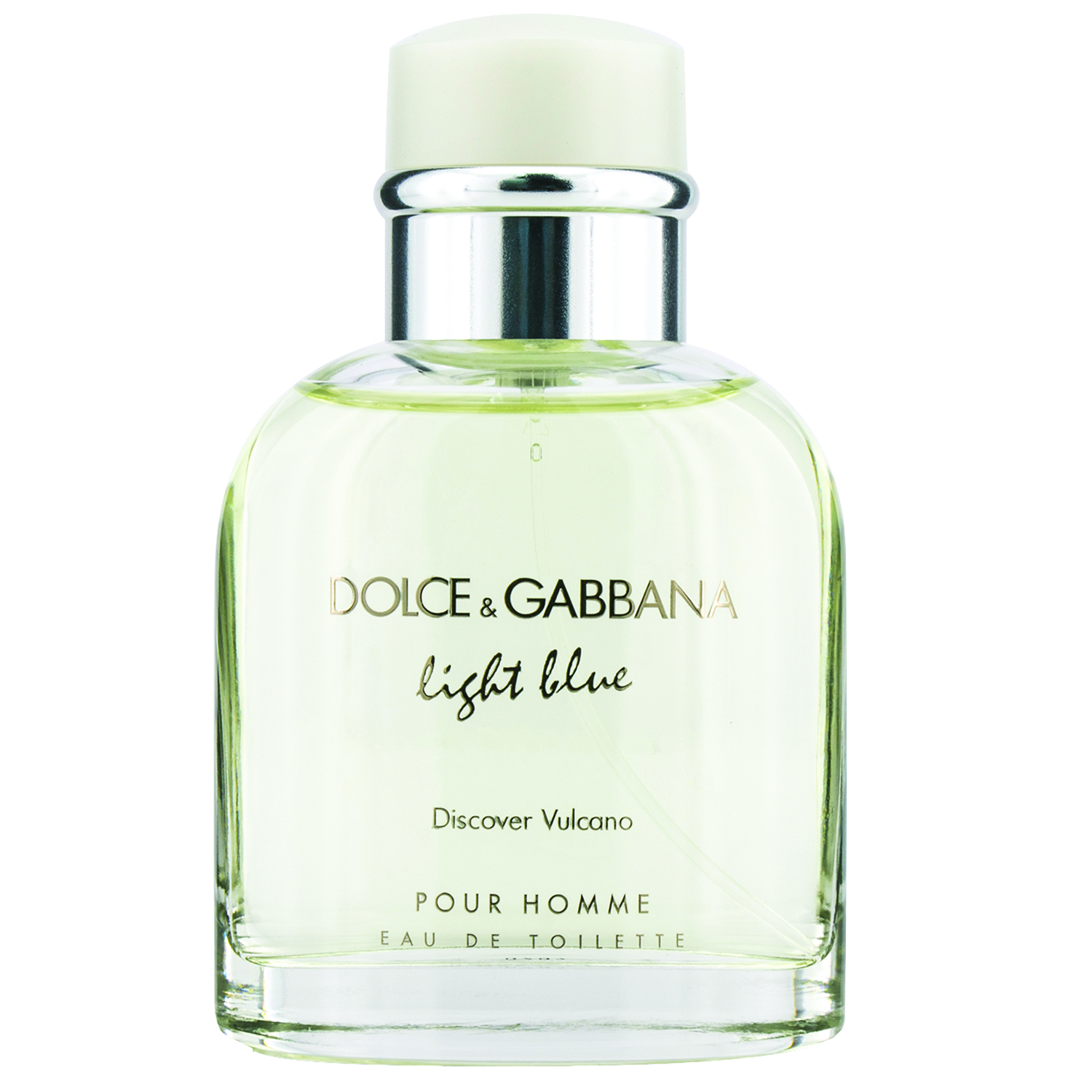 ادو تویلت مردانه دولچه اند گابانا مدل Light Blue Discover Vulcano حجم 125ml