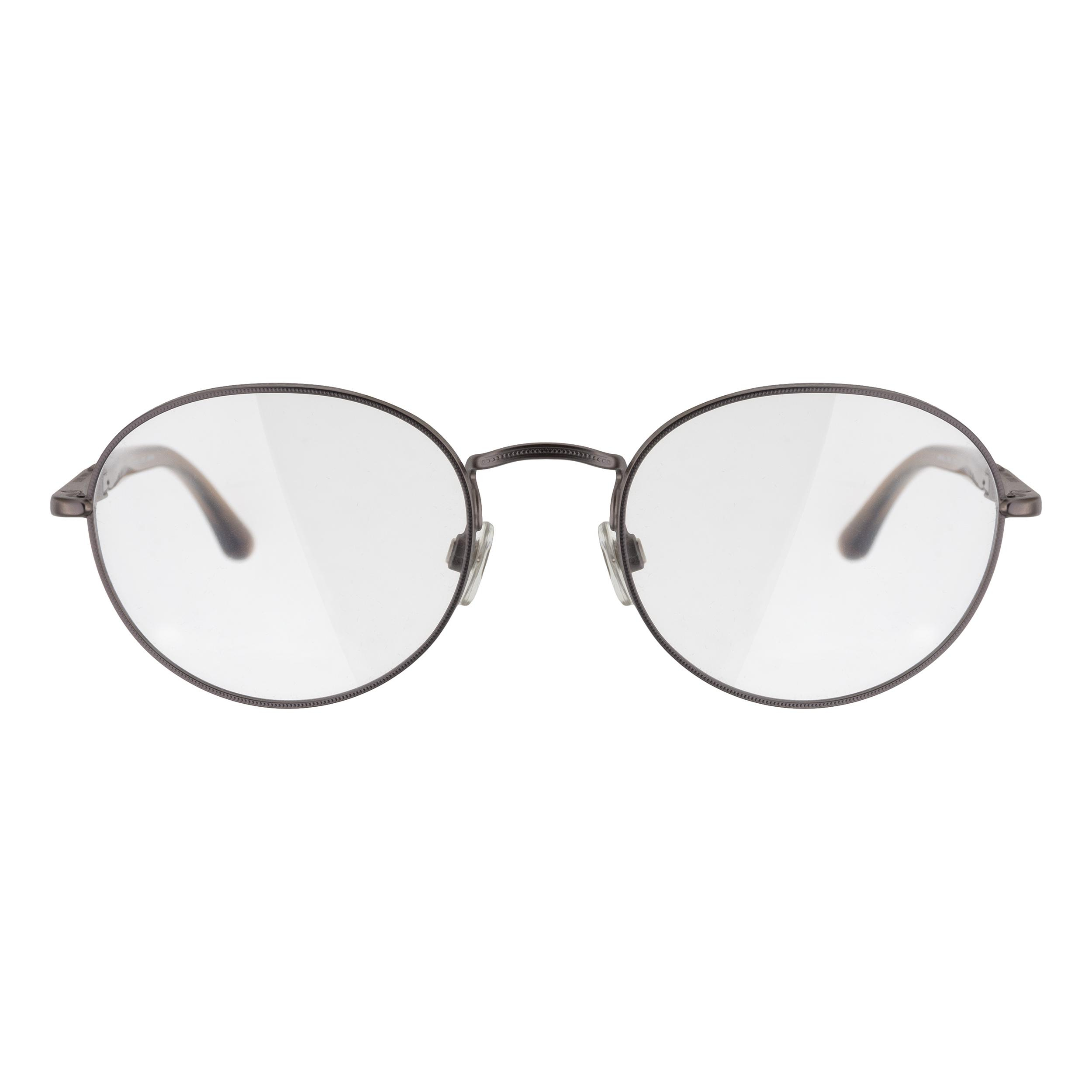 فریم عینک طبی گرد مردانه جورجیو آرمانی مدل 0AR5002-3005 مناسب برای صورت مستطیل، مربع، لوزی و قلب